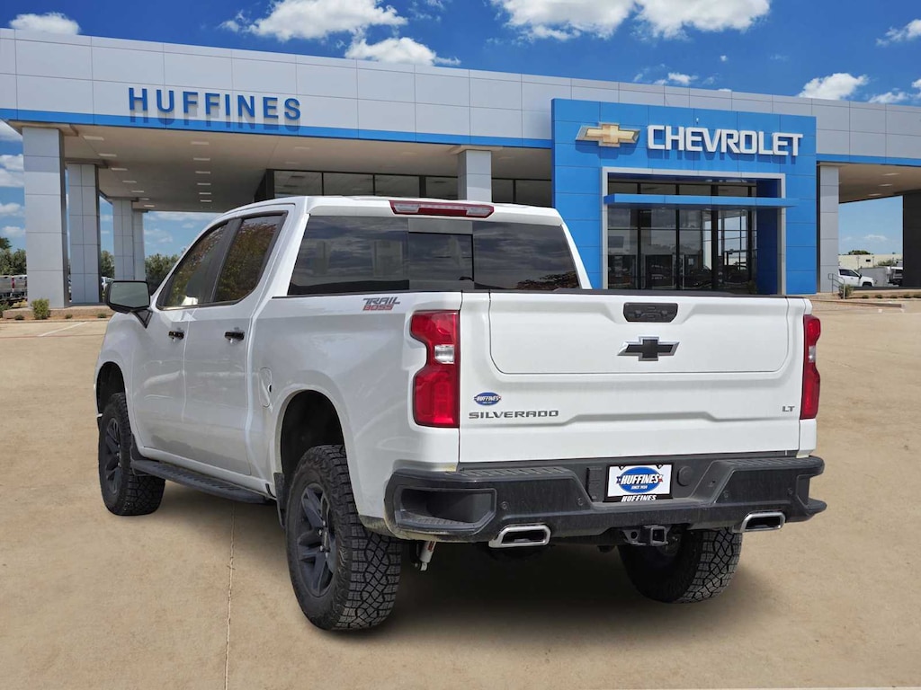 New 2026 Chevrolet Silverado 1500 LT Trail Boss Truck Crew Cab
