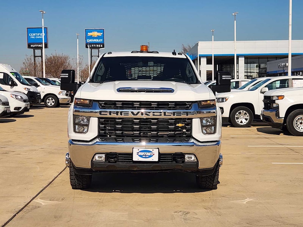 Used 2023 Chevrolet Silverado 3500 HD Chassis Cab LT Chassis Cab Truck