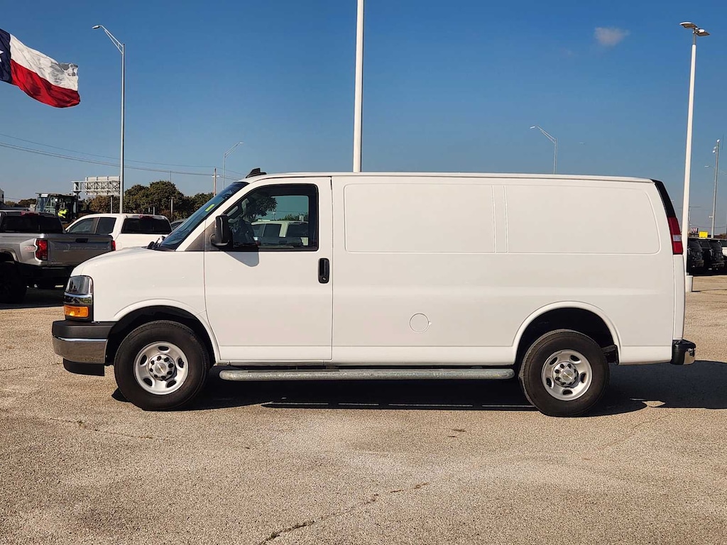 Used 2024 Chevrolet Express Cargo 2500 WT Van