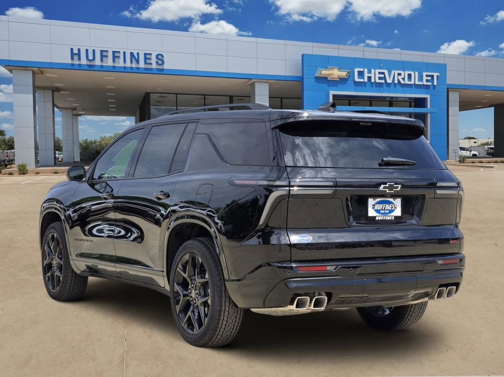 New 2026 Chevrolet Traverse RS SUV
