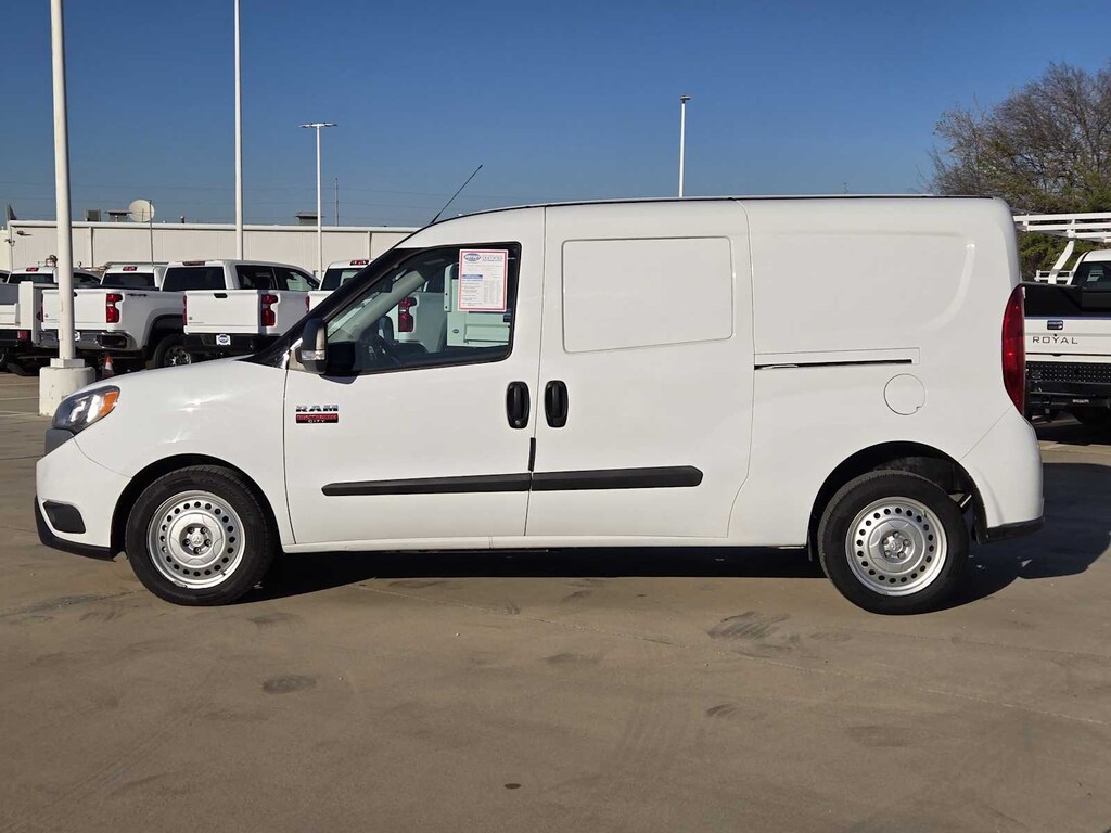 Used 2022 Ram Promaster City Cargo Van Tradesman