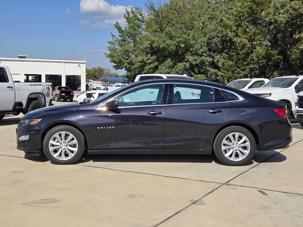 Certified 2023 Chevrolet Malibu LT Car
