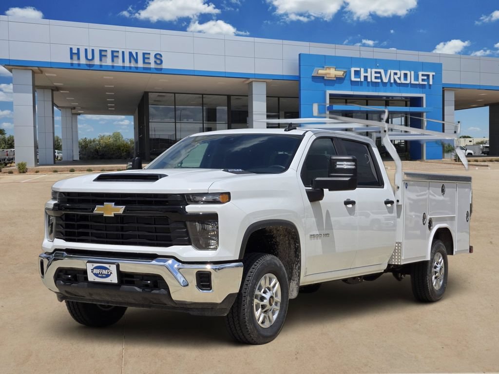 New 2026 Chevrolet Silverado 2500 HD WT Truck Double Cab