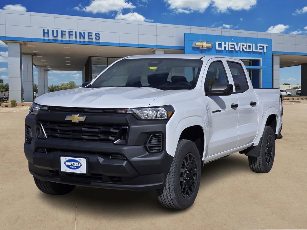 New 2026 Chevrolet Colorado WT Truck Crew Cab