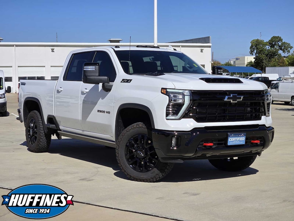 Used 2025 Chevrolet Silverado 2500 HD LTZ Truck