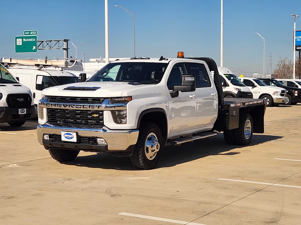 Used 2023 Chevrolet Silverado 3500 HD Chassis Cab LT Chassis Cab Truck