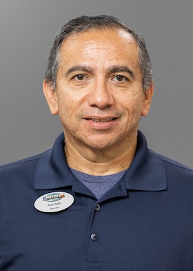 Staff member Juan Solis from 283276eb5c57