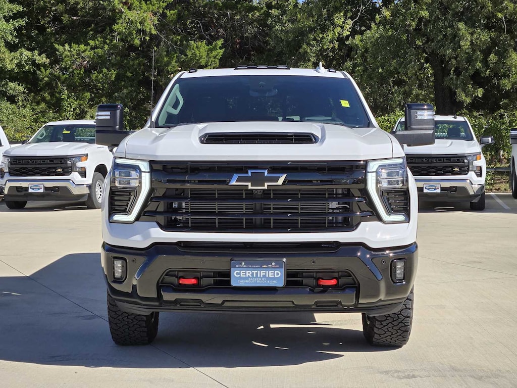 Used 2025 Chevrolet Silverado 2500 HD LTZ Truck
