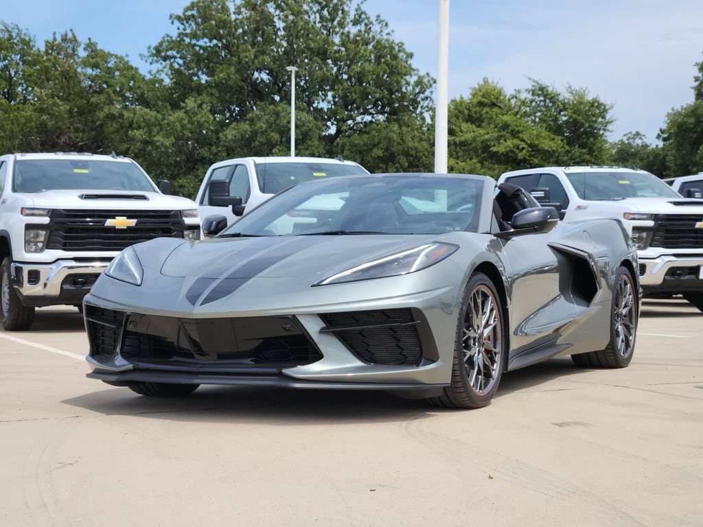 Used 2024 Chevrolet Corvette Stingray 3LT Performance