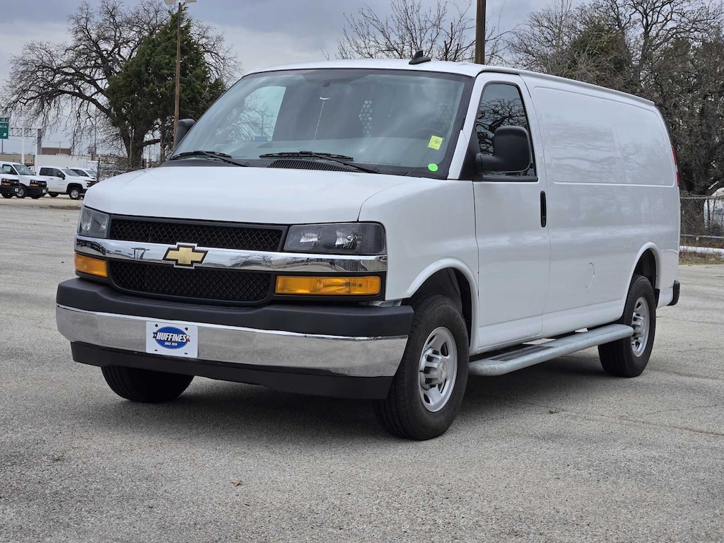 Used 2024 Chevrolet Express Cargo 2500 WT Van