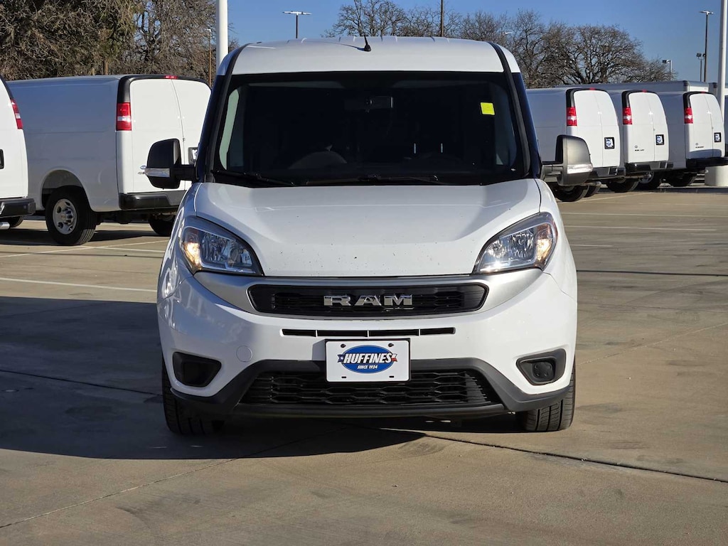 Used 2022 Ram Promaster City Cargo Van Tradesman