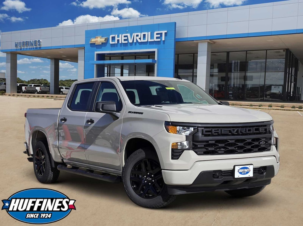 New 2026 Chevrolet Silverado 1500 Custom Truck Crew Cab