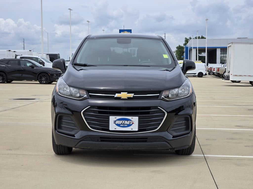 Used 2022 Chevrolet Trax LS with VIN KL7CJKSM2NB519842 for sale in Lewisville, TX