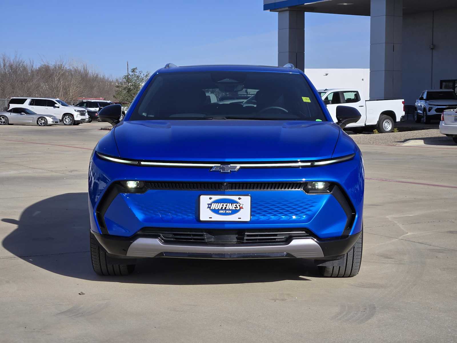 Used 2025 Chevrolet Equinox EV LT with VIN 3GN7DLRP9SS117311 for sale in Lewisville, TX