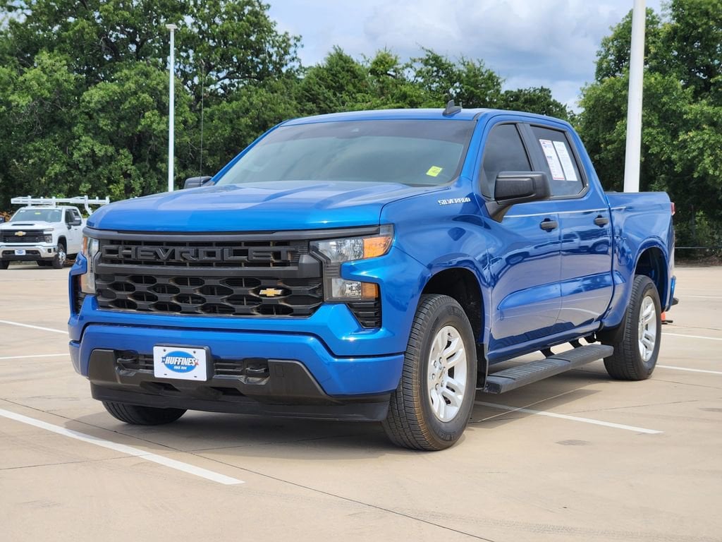 Used 2022 Chevrolet Silverado 1500 Custom Truck
