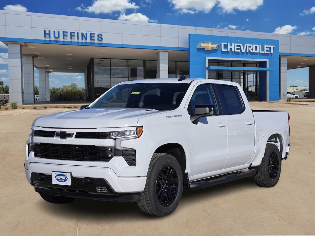 New 2026 Chevrolet Silverado 1500 RST Truck Crew Cab