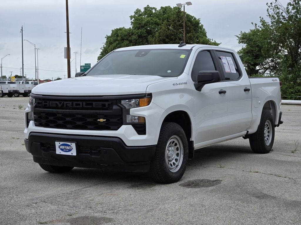 Used 2024 Chevrolet Silverado 1500 WT Truck