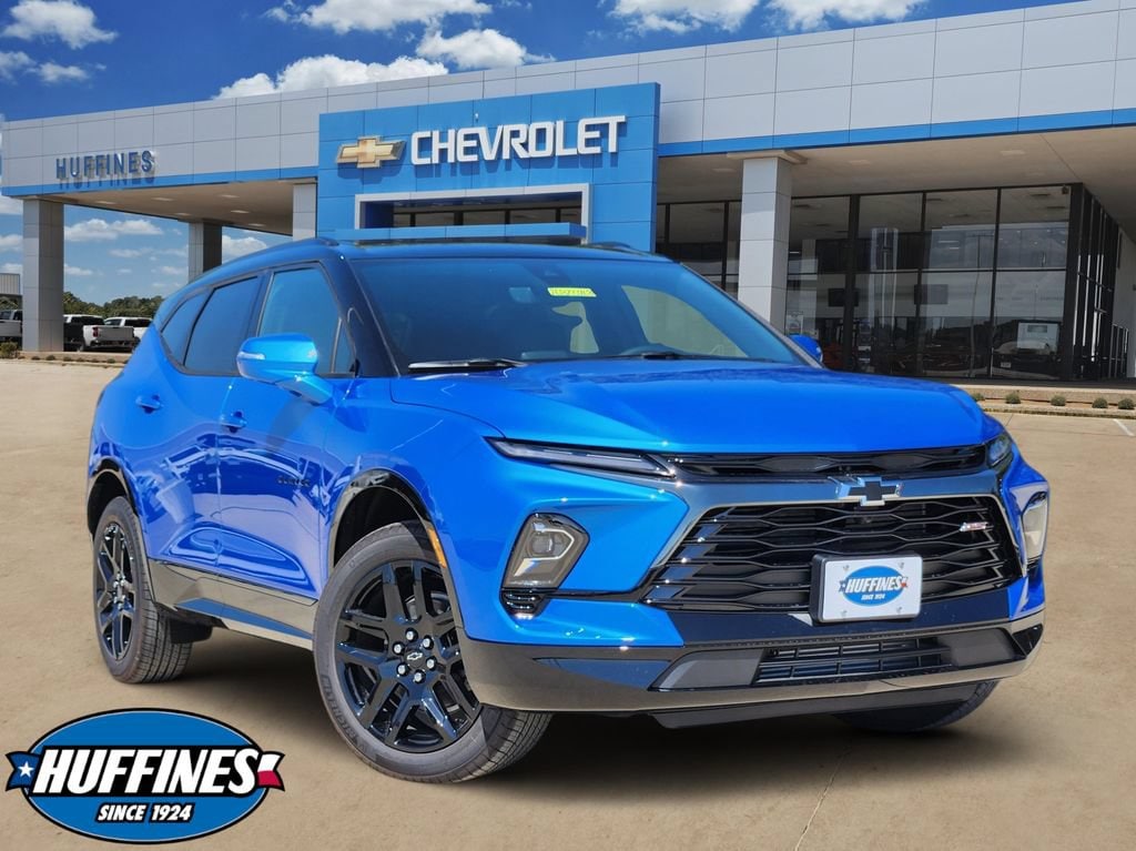 New 2026 Chevrolet Blazer RS