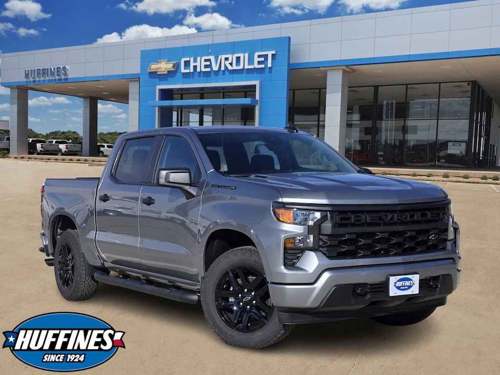 New 2026 Chevrolet Silverado 1500 Custom Truck Crew Cab