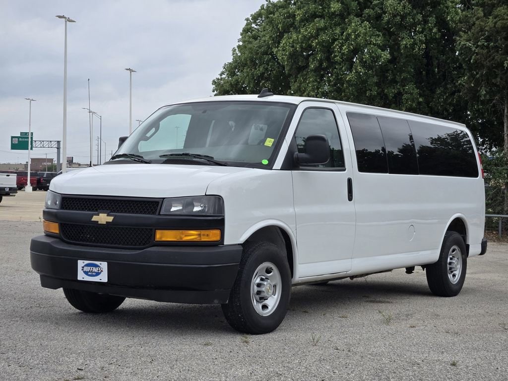 Used 2024 Chevrolet Express Passenger 3500 1LS Van
