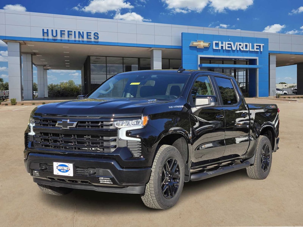 New 2026 Chevrolet Silverado 1500 RST Truck Double Cab