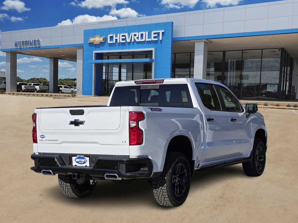 New 2026 Chevrolet Silverado 1500 LT Trail Boss Truck Crew Cab