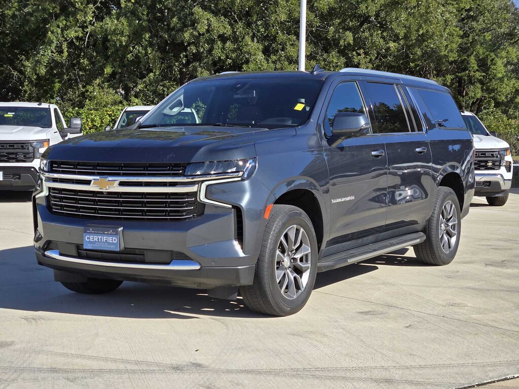 Certified 2021 Chevrolet Suburban LT SUV
