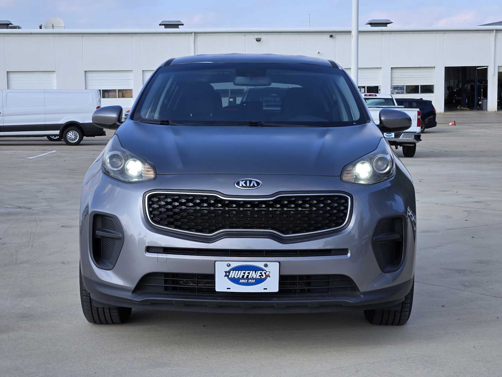 Used 2018 Kia Sportage LX with VIN KNDPM3AC4J7342735 for sale in Lewisville, TX