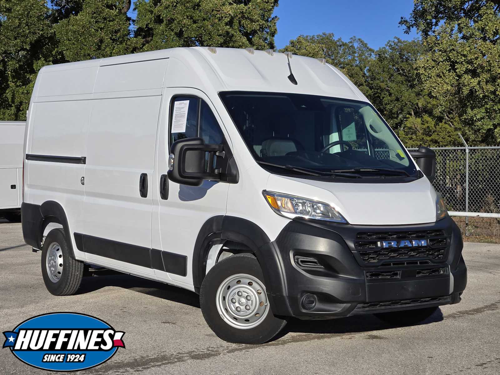 2023 RAM ProMaster Cargo Van