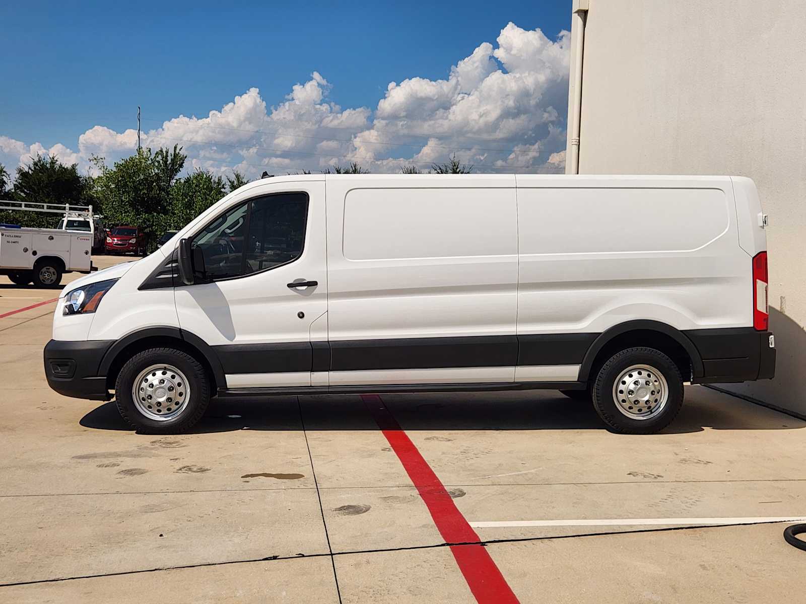 2023 Ford Transit Cargo Van photo 2
