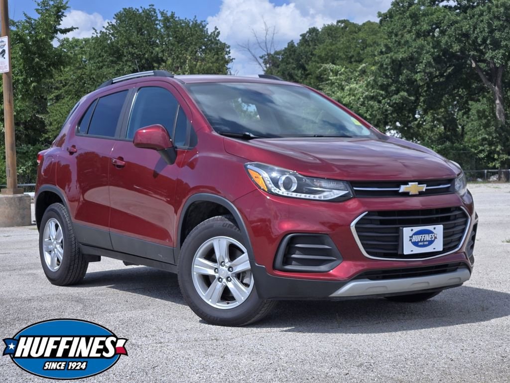 Used 2022 Chevrolet Trax LT SUV