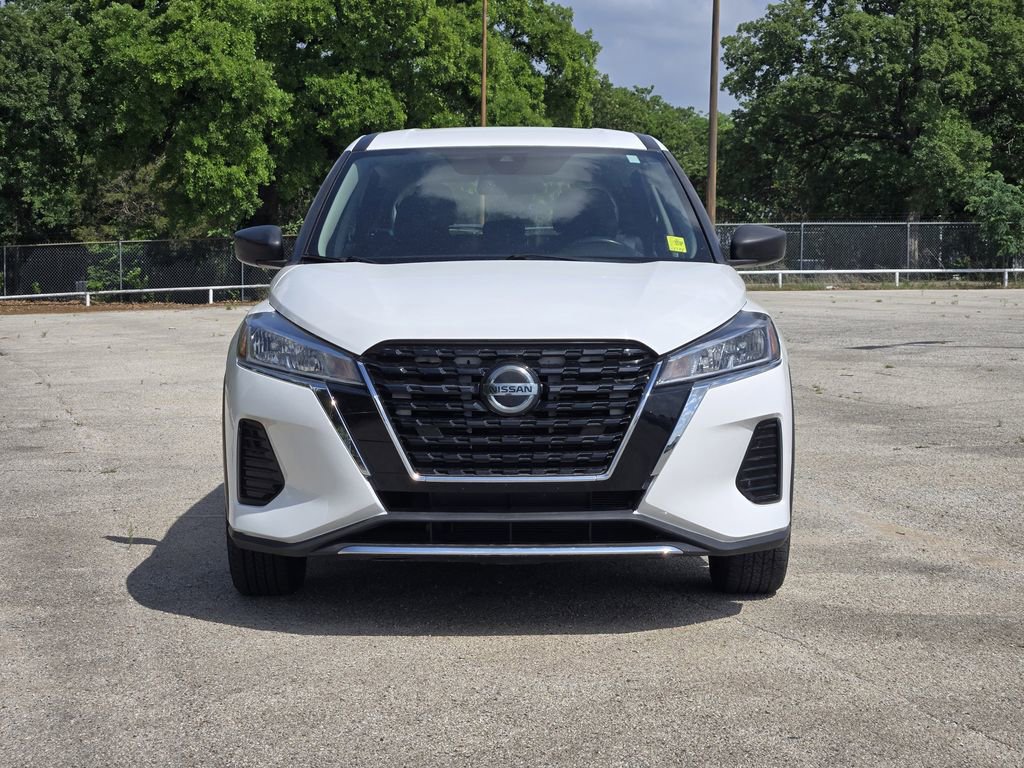 Used 2021 Nissan Kicks S with VIN 3N1CP5BV9ML503097 for sale in Lewisville, TX