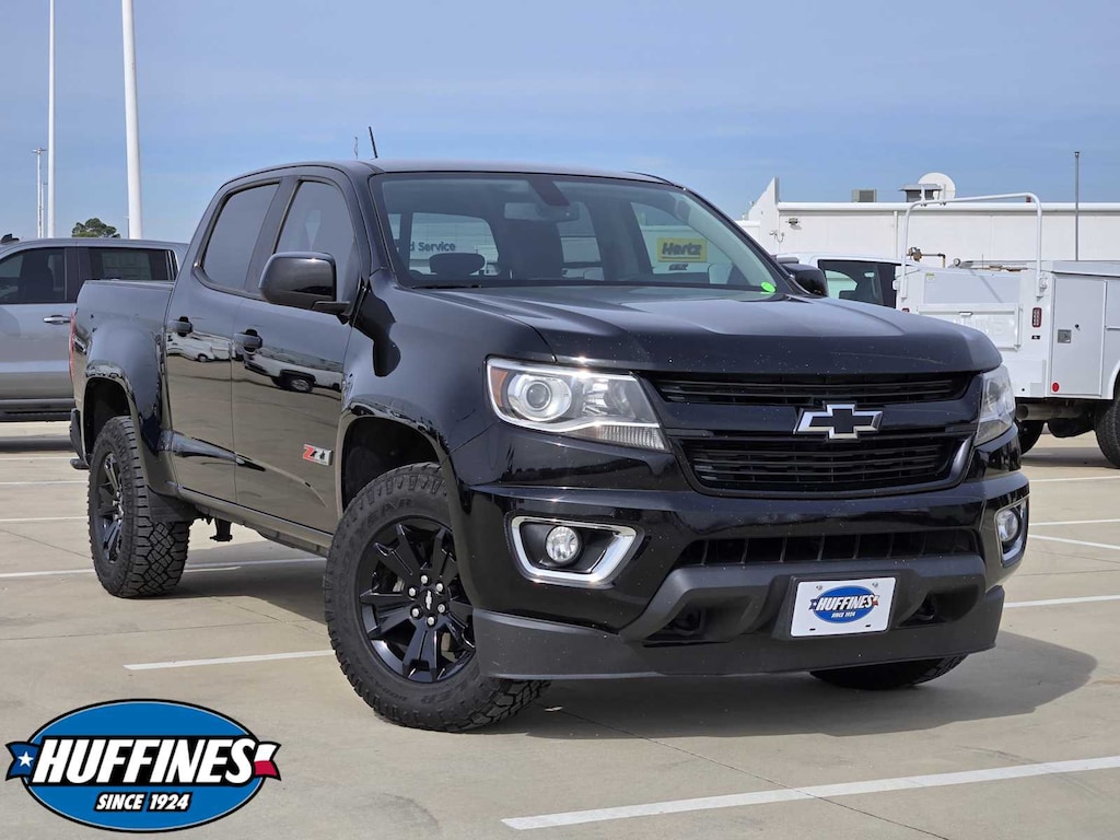 Used 2020 Chevrolet Colorado Z71 Truck