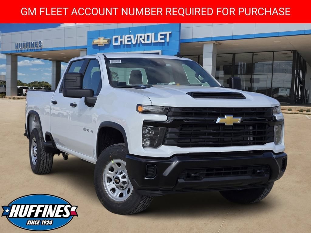 New 2026 Chevrolet Silverado 2500 HD WT