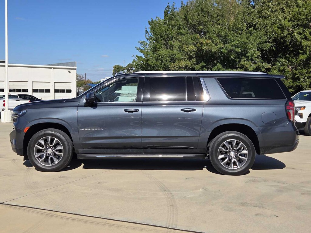Certified 2021 Chevrolet Suburban LT SUV