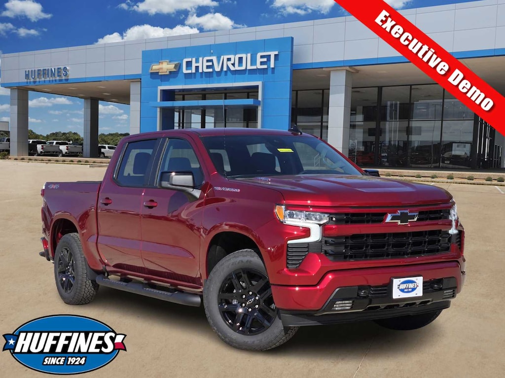 New 2026 Chevrolet Silverado 1500 RST Truck Crew Cab