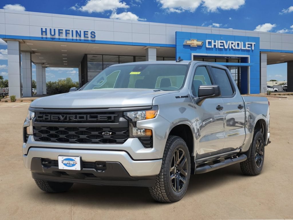 New 2026 Chevrolet Silverado 1500 Custom Truck Crew Cab