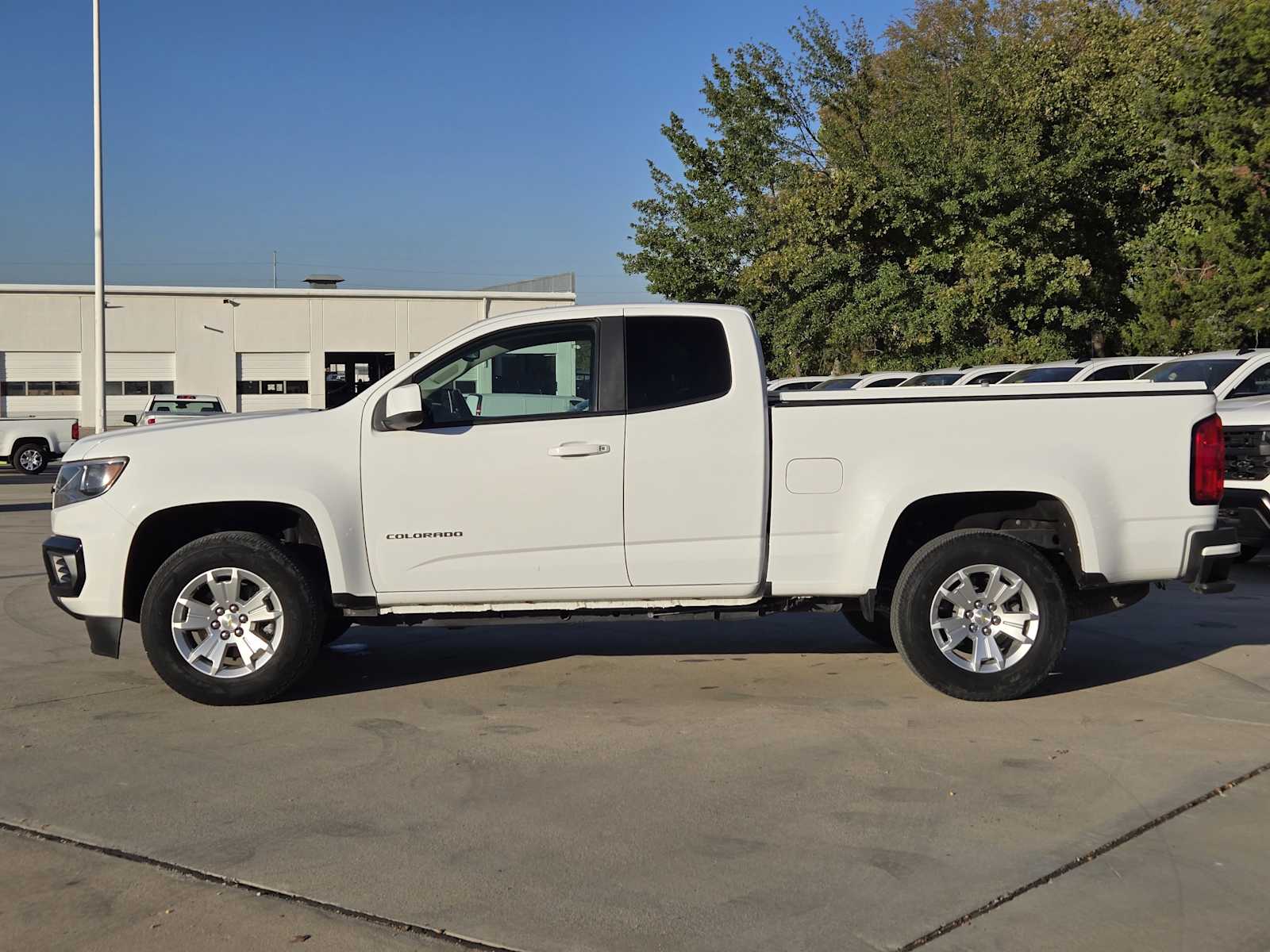 2022 Chevrolet Colorado LT photo 4