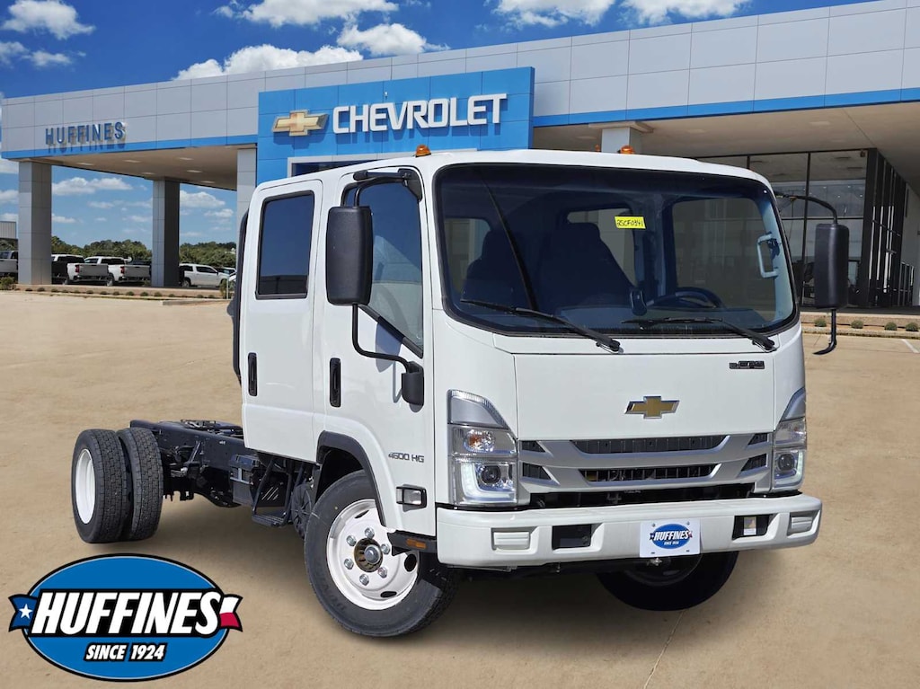New 2025 Chevrolet Low Cab Forward 4500 Medium ASH Gray Truck Crew Cab