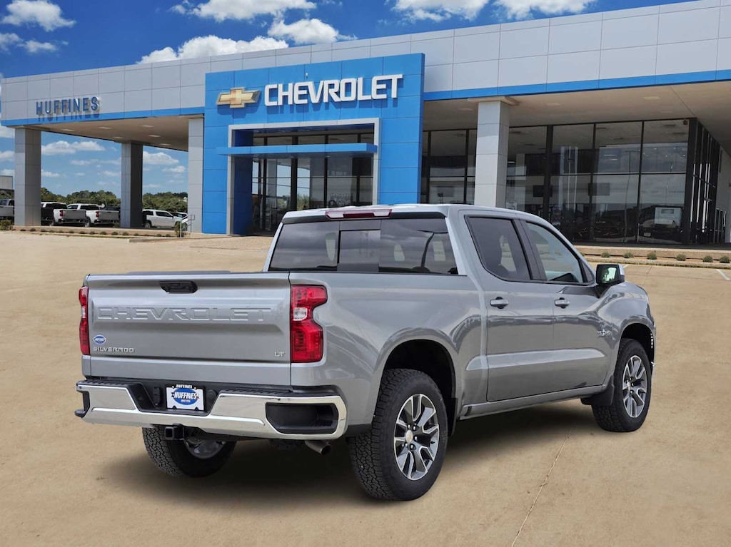 New 2026 Chevrolet Silverado 1500 LT Truck Crew Cab