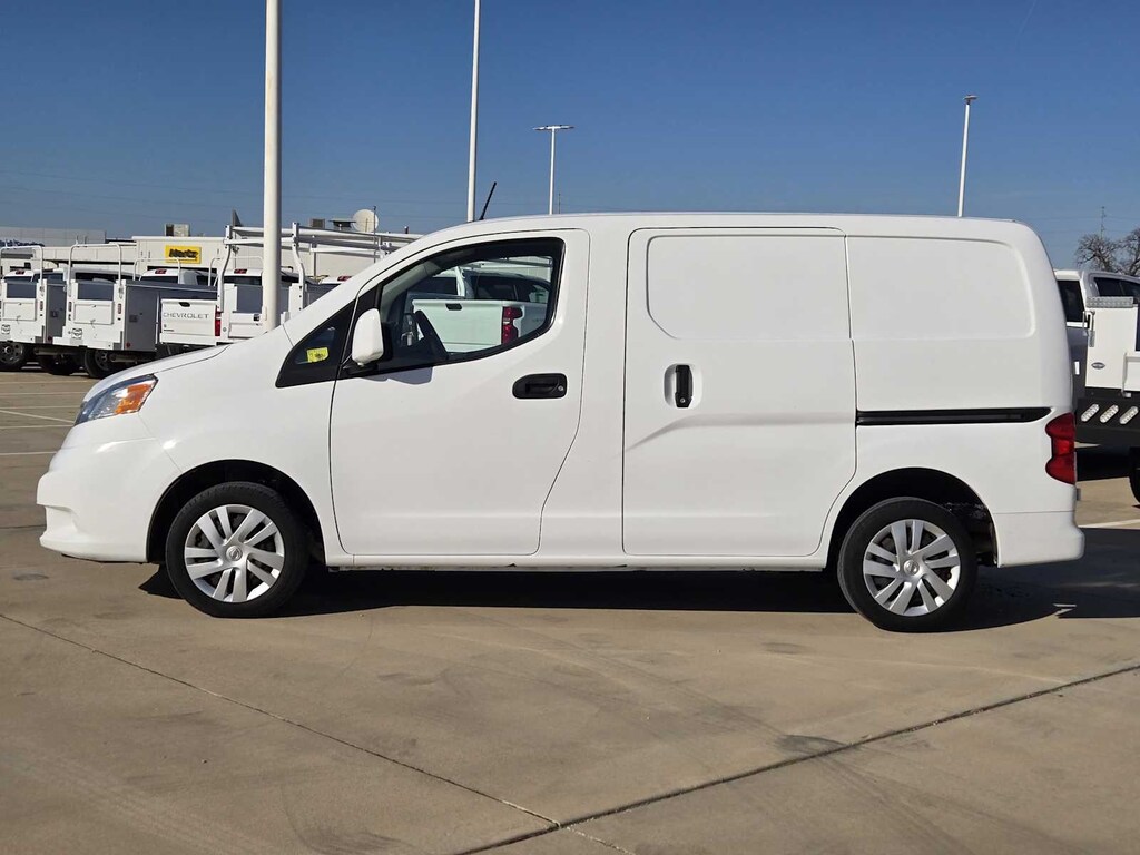 Used 2021 Nissan NV200 Compact Cargo SV