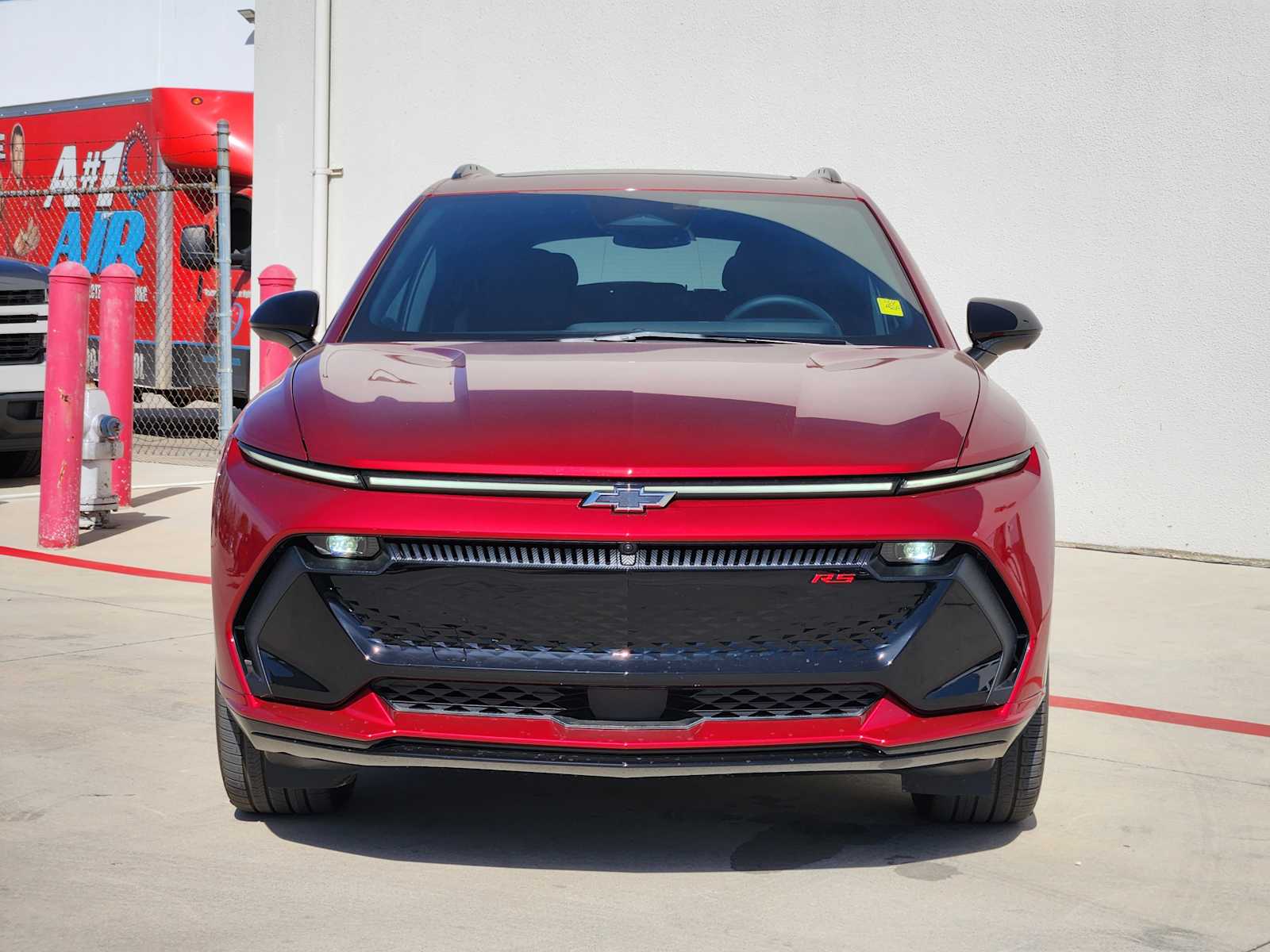 Used 2025 Chevrolet Equinox EV RS with VIN 3GN7DSRPXSS134371 for sale in Lewisville, TX