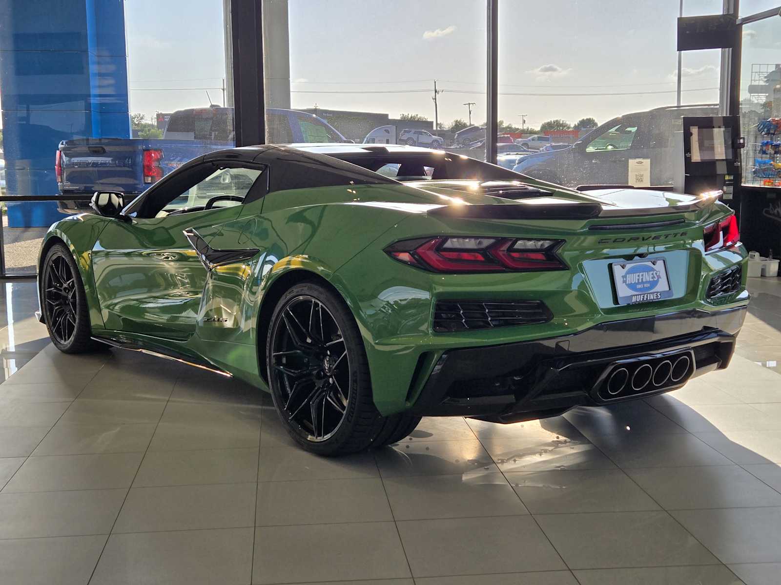 2026 Chevrolet Corvette Z06 3LZ Convertible photo 3