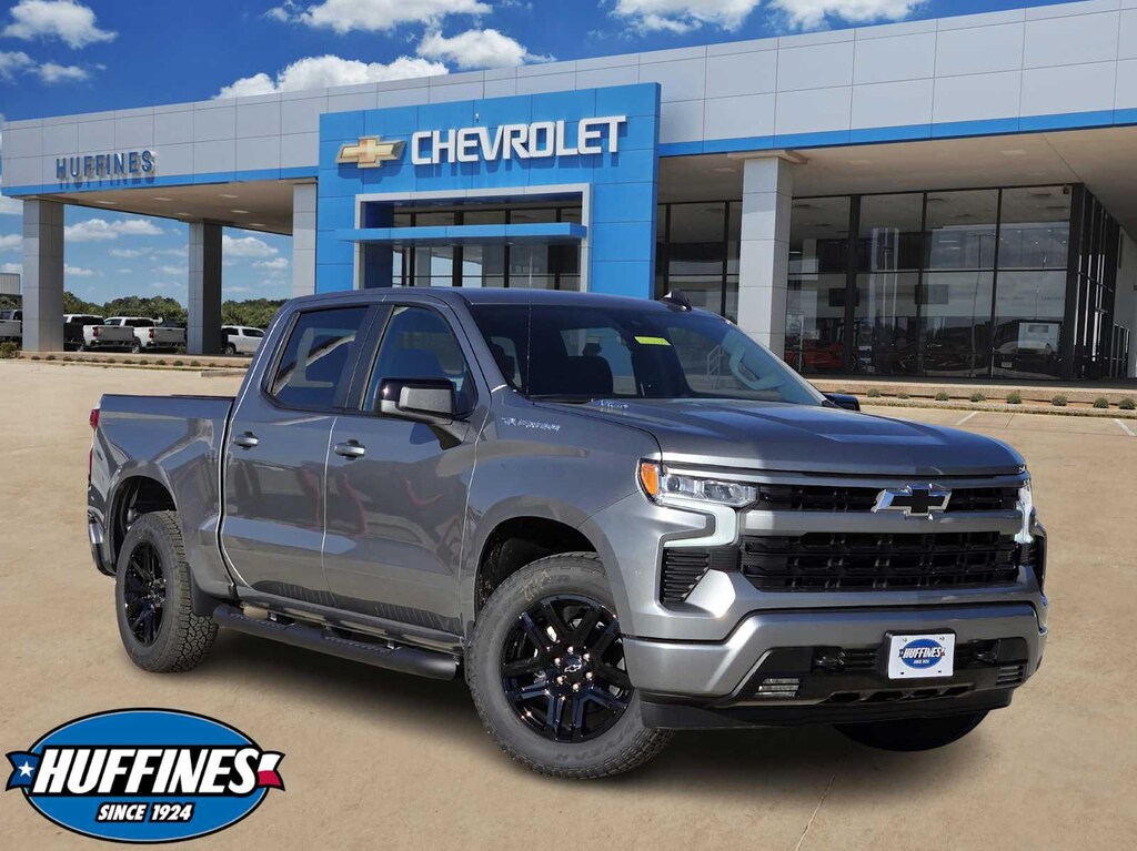 New 2026 Chevrolet Silverado 1500 RST Truck Crew Cab