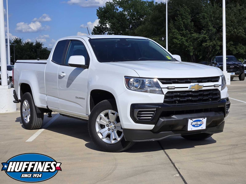 Used 2021 Chevrolet Colorado LT Truck