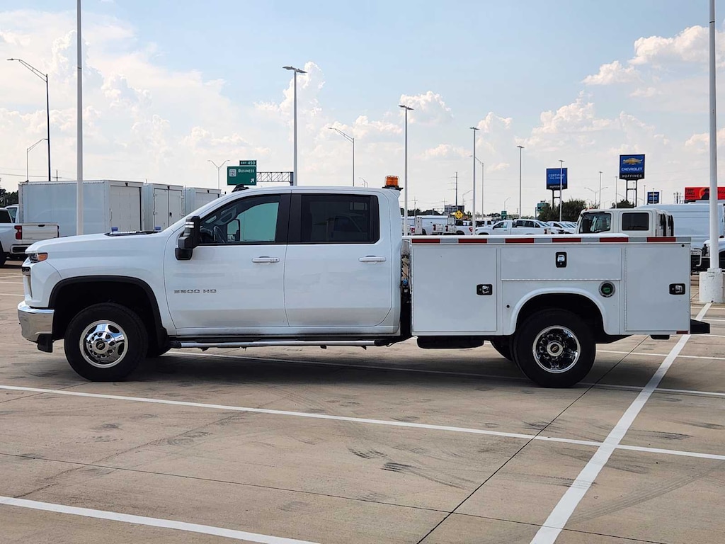 Used 2023 Chevrolet Silverado 3500 HD Chassis Cab LT Chassis Cab Truck