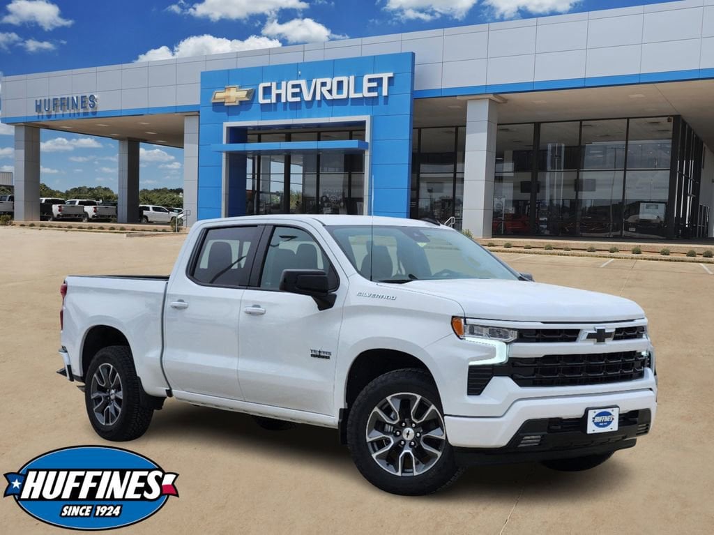 New 2025 Chevrolet Silverado 1500 RST Truck Crew Cab