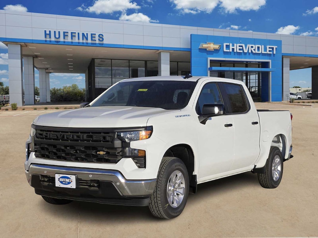 New 2026 Chevrolet Silverado 1500 WT Truck Crew Cab