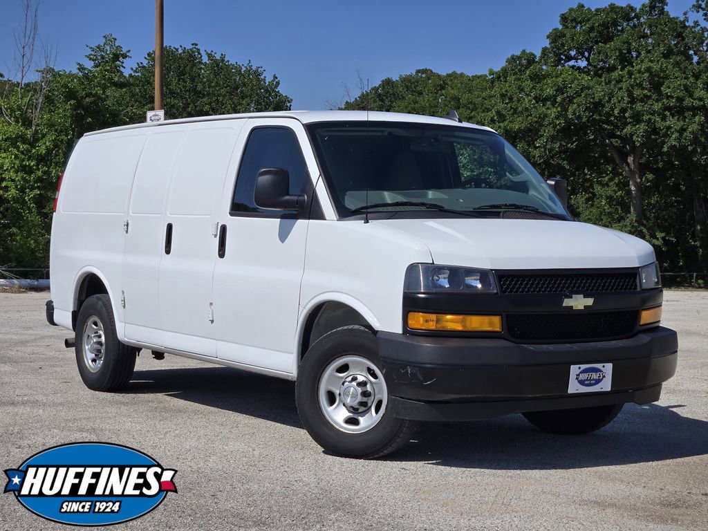 2021 Chevrolet Express 2500 Work Van HD's photo