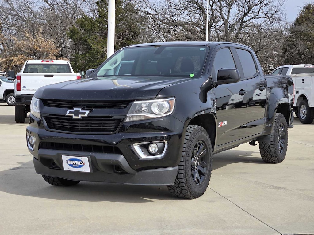 Used 2020 Chevrolet Colorado Z71 Truck